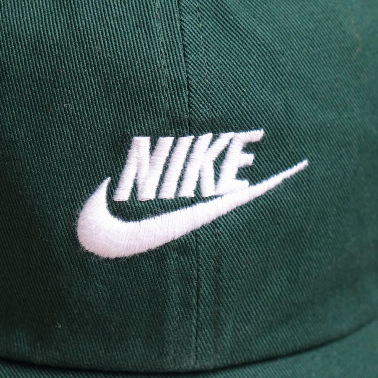  Nón Nike Xanh Rêu Hàng Chính Hãng 