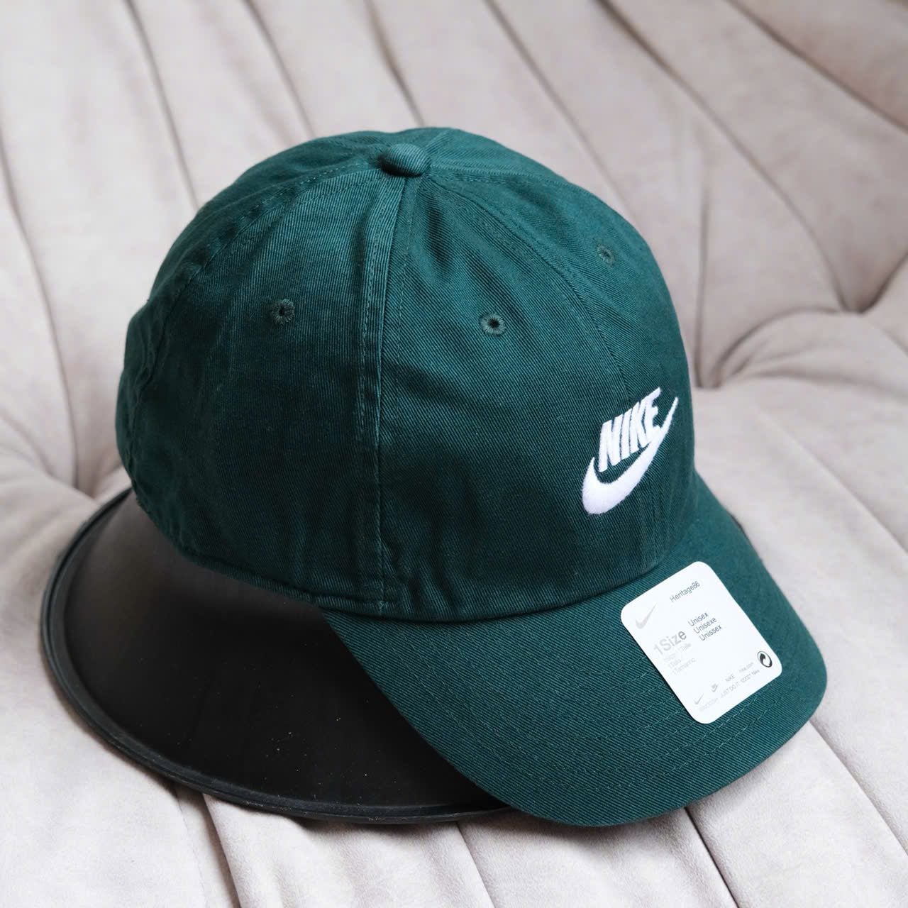  Nón Nike Xanh Rêu Hàng Chính Hãng 