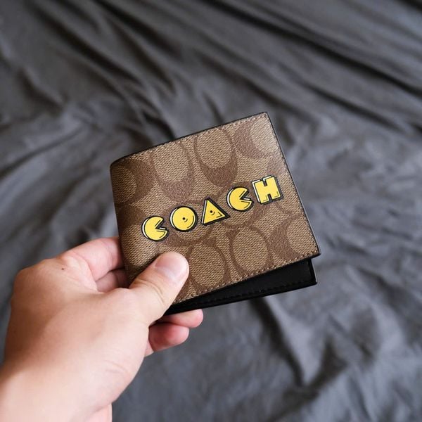  Ví Coach Pacman Hàng Chính Hãng | Fox Sneaker 