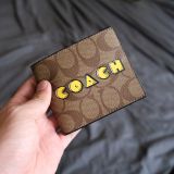  Ví Coach Pacman Hàng Chính Hãng | Fox Sneaker 