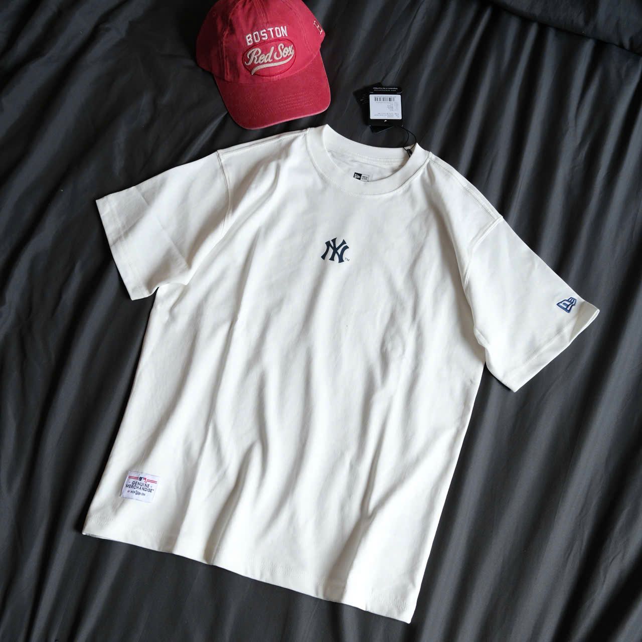  Áo Thun New Era New York Yankees Màu Trắng | 12354539 Chính Hãng 