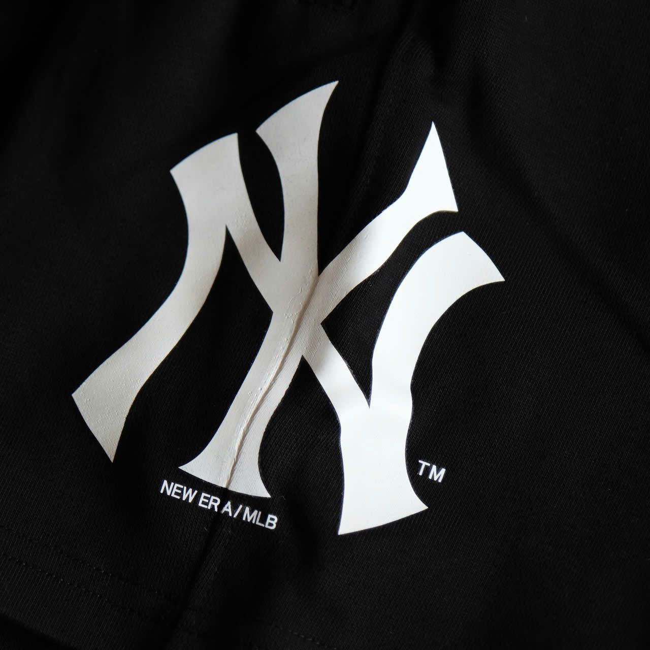  Quần Short New Era X MLB Logo Ny Sườn Đen I 13356008 Hàng Chính Hãng 