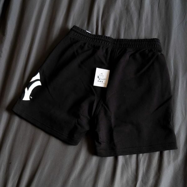  Quần Short New Era X MLB Logo Ny Sườn Đen I 13356008 Hàng Chính Hãng 
