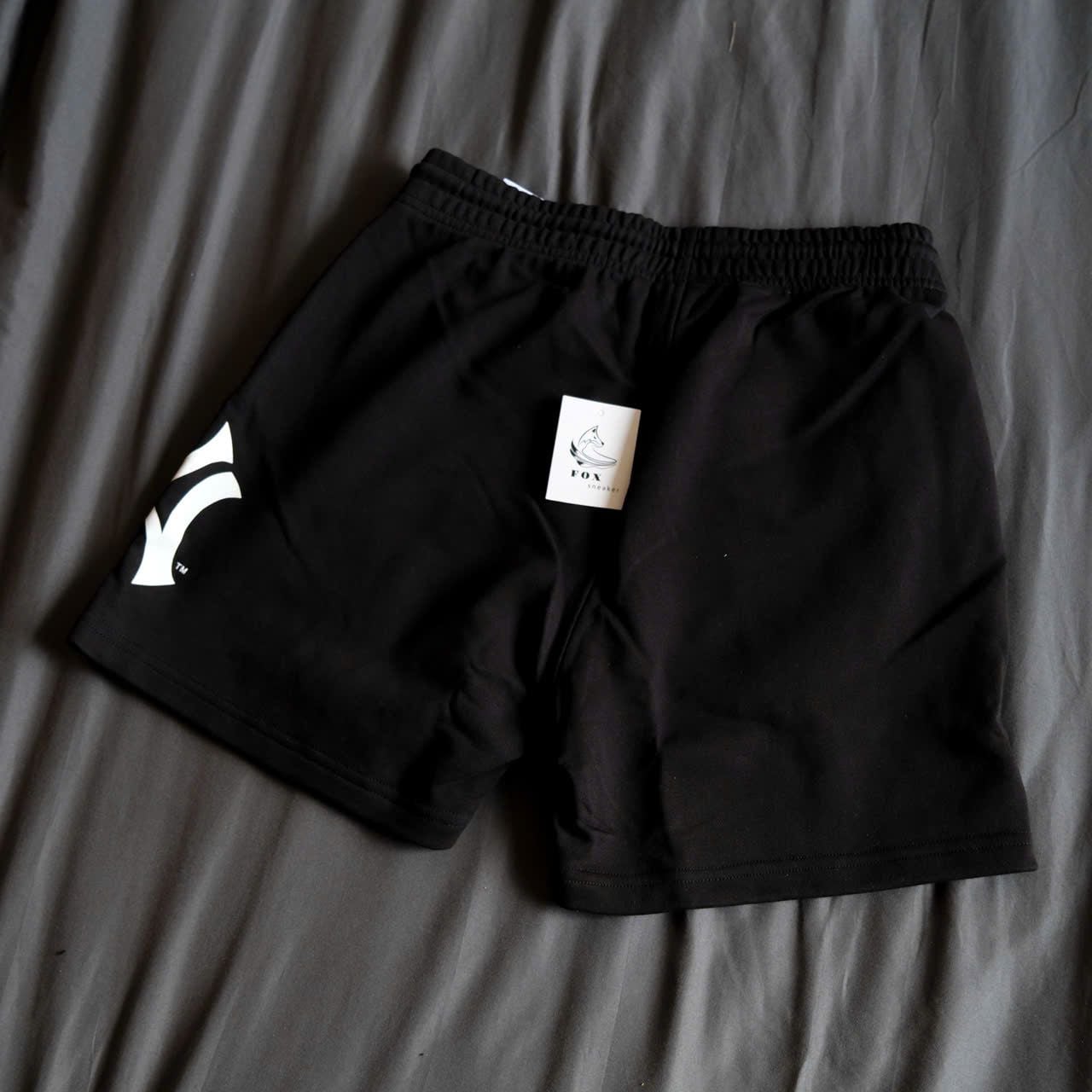  Quần Short New Era X MLB Logo Ny Sườn Đen I 13356008 Hàng Chính Hãng 