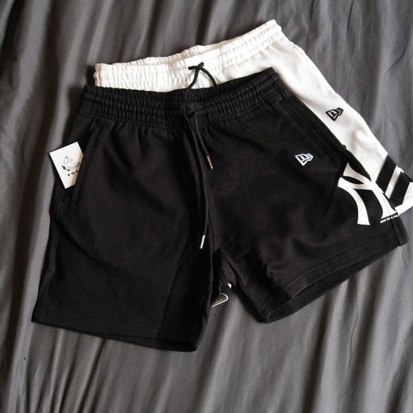  Quần Short New Era X MLB Logo Ny Sườn Đen I 13356008 Hàng Chính Hãng 