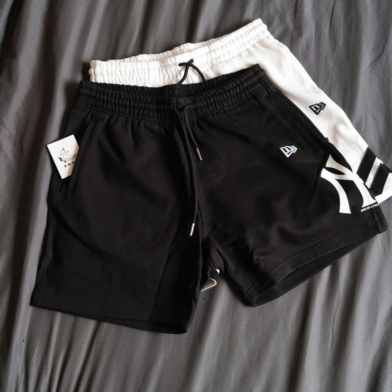  Quần Short New Era X MLB Logo Ny Sườn Đen I 13356008 Hàng Chính Hãng 