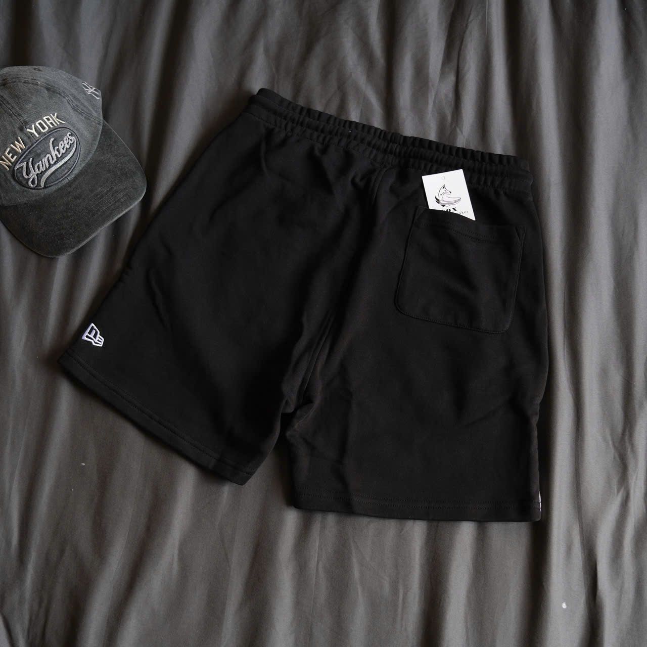  Quần Short New Era NY Lé Đen Hàng Chính Hãng 13335699 