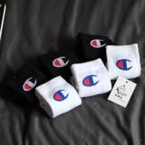  Vớ Champion Trắng Đen Hàng Chính Hãng SP019920 