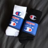  Vớ Champion Trắng Đen Hàng Chính Hãng SP019920 