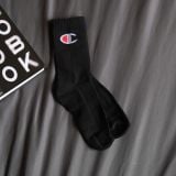  Vớ Champion Trắng Đen Hàng Chính Hãng SP019920 
