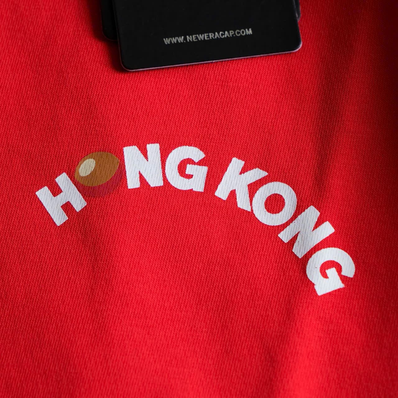  SALE - Áo Thun New Era HongKong Đỏ | 12715203 Hàng Chính Hãng 