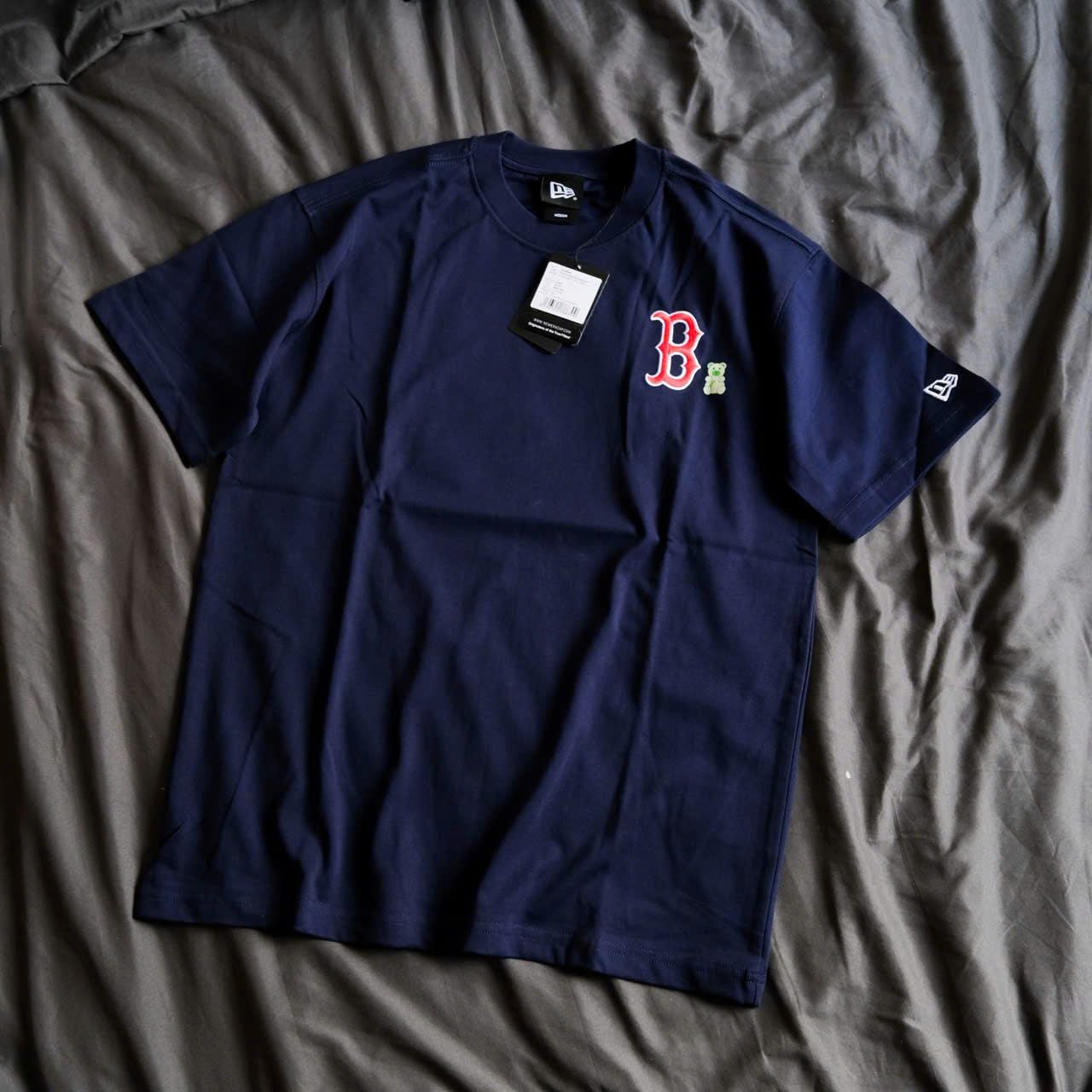  SALE - Áo Thun New Era Gấu Navy I 14148888 Hàng Chính Hãng 