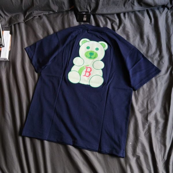  SALE - Áo Thun New Era Gấu Navy I 14148888 Hàng Chính Hãng 