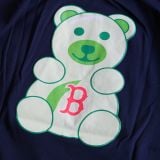  SALE - Áo Thun New Era Gấu Navy I 14148888 Hàng Chính Hãng 