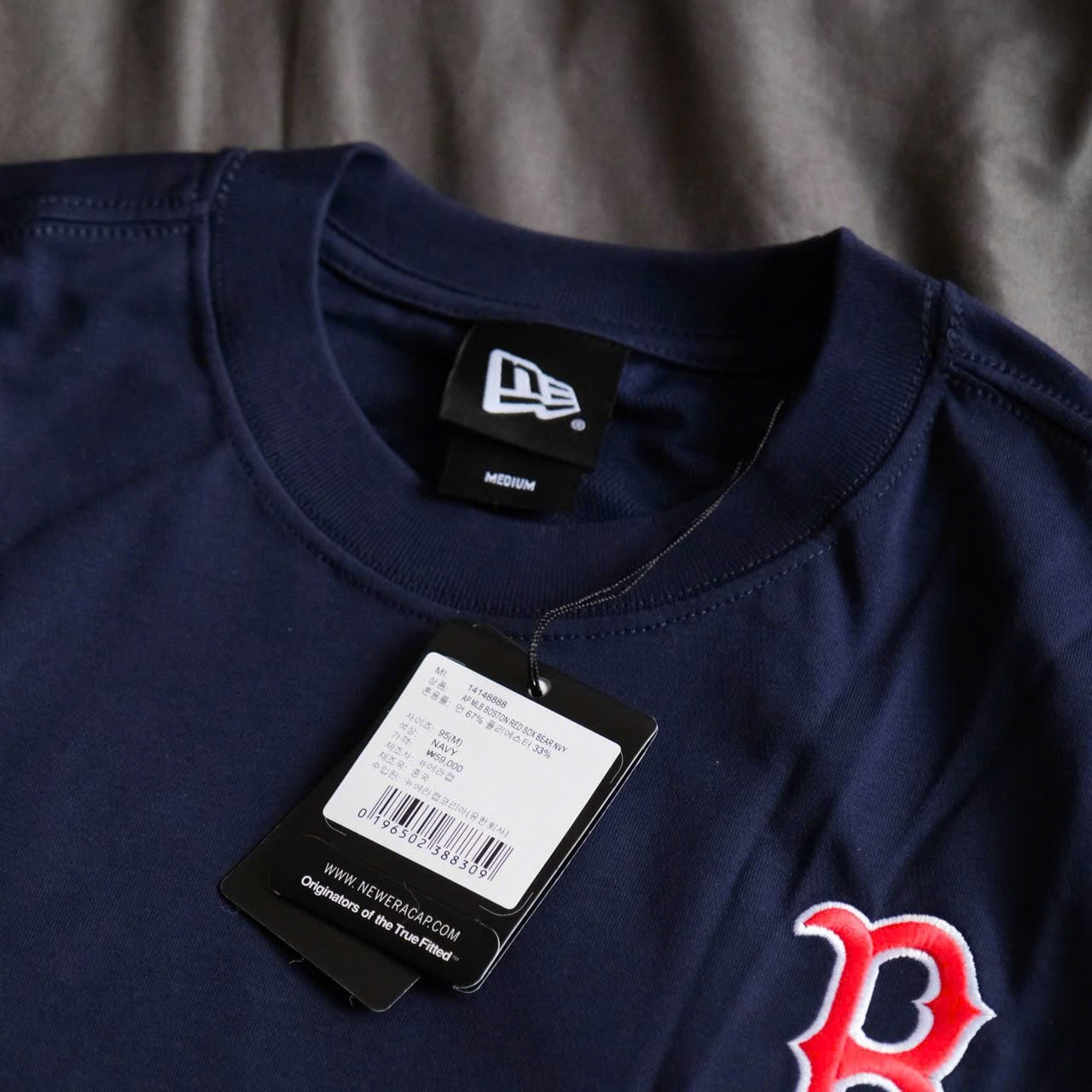  SALE - Áo Thun New Era Gấu Navy I 14148888 Hàng Chính Hãng 