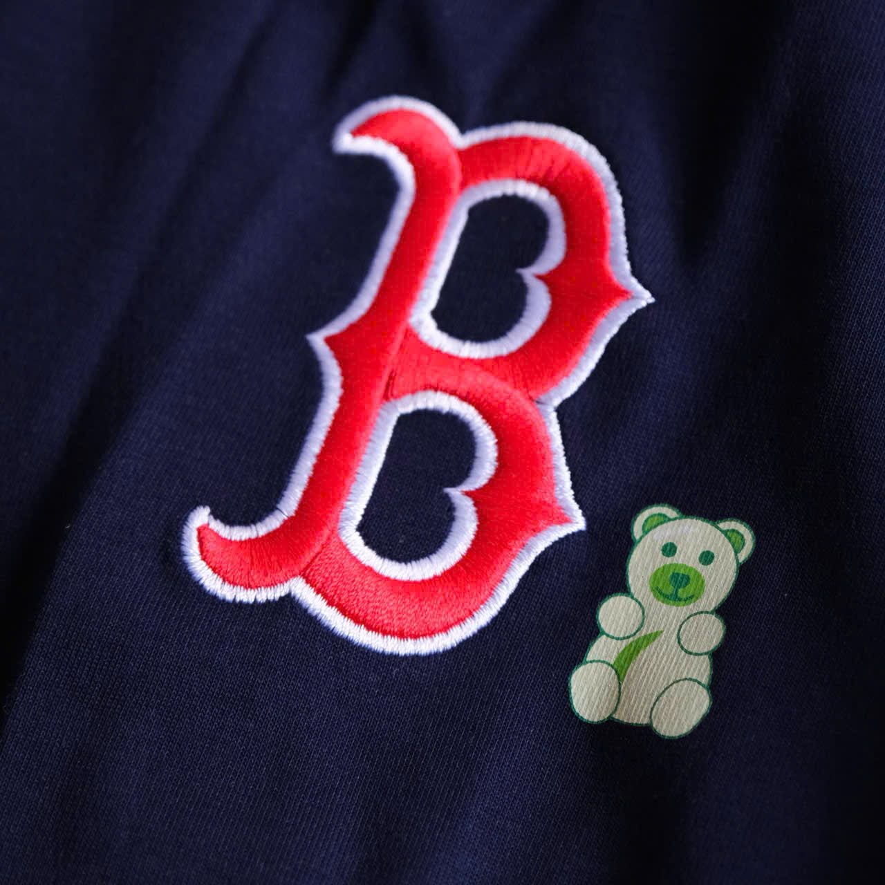  SALE - Áo Thun New Era Gấu Navy I 14148888 Hàng Chính Hãng 