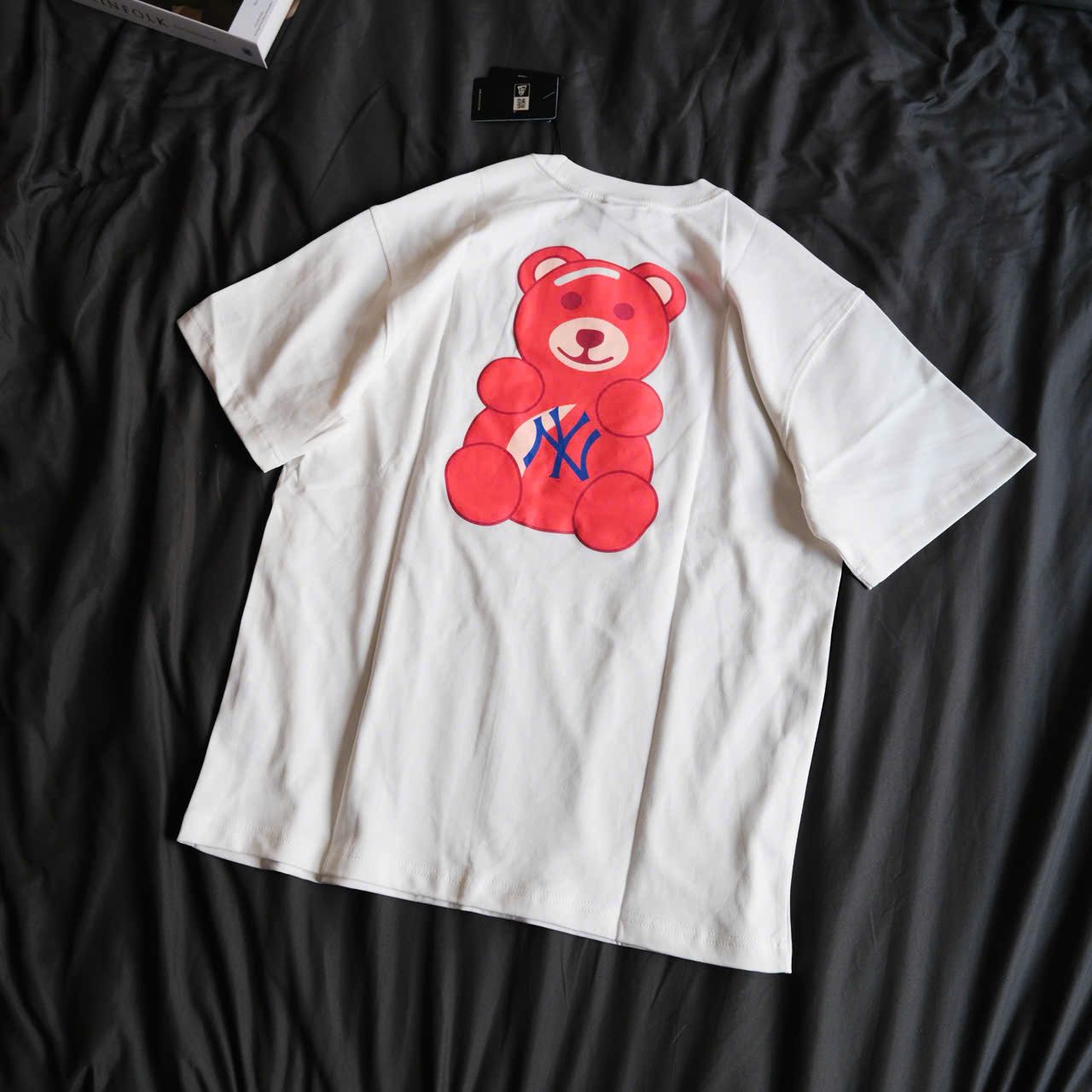 Áo Thun New Era Gấu Trắng Đỏ Chính Hãng CODE: 14148887 | Fox