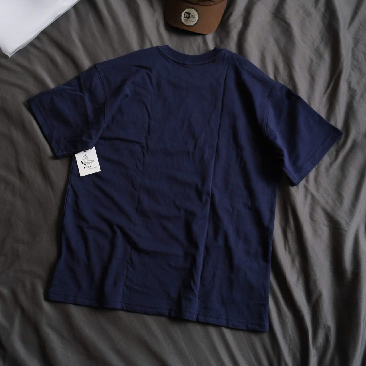  Áo Thun New Era Pack 3 Đen Kem Navy Hàng Chính Hãng: SP020439 | Fox Sneaker 