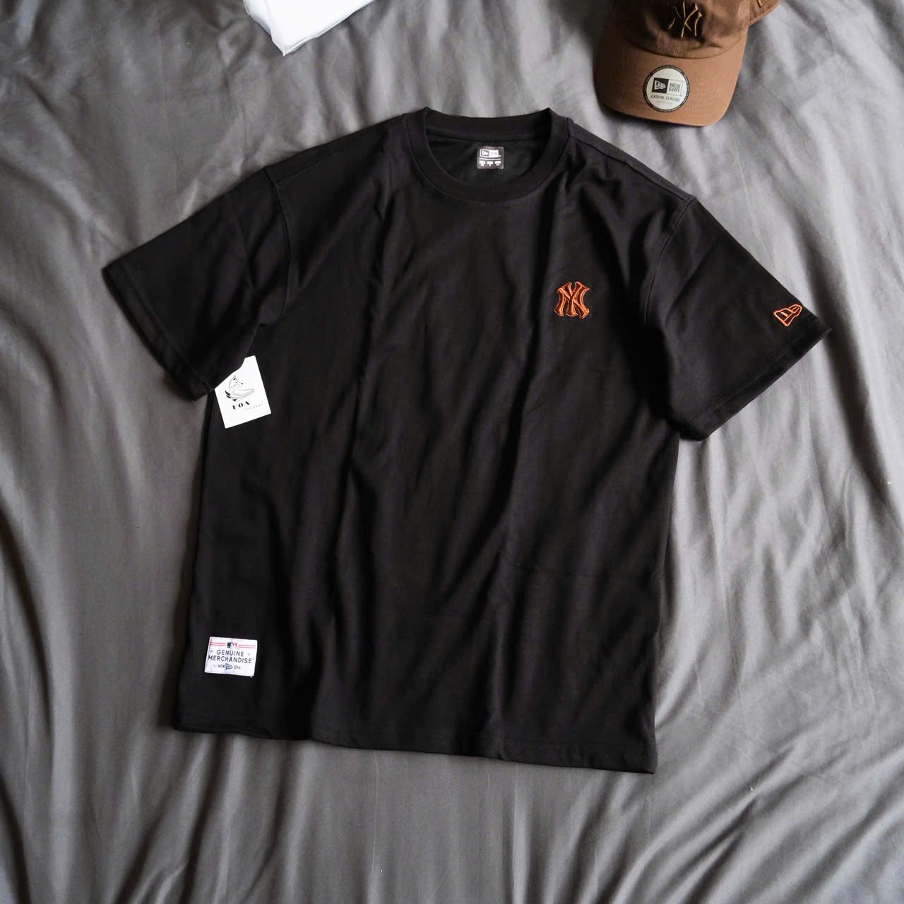  Áo Thun New Era Pack 3 Đen Kem Navy Hàng Chính Hãng: SP020439 | Fox Sneaker 