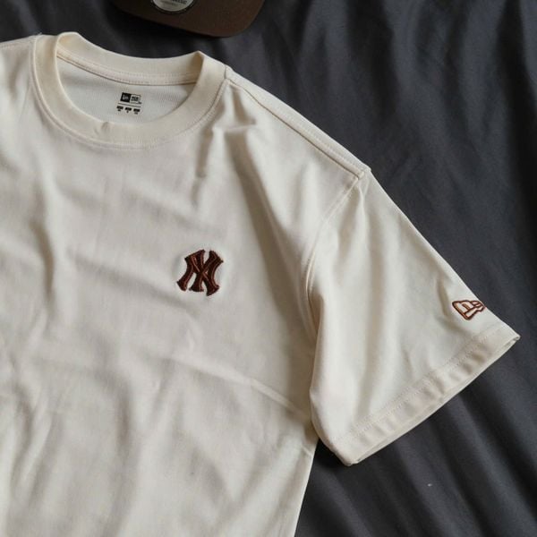  Áo Thun New Era Pack 3 Đen Kem Navy Hàng Chính Hãng: SP020439 | Fox Sneaker 