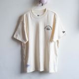  SALE - Áo Thun New Era  1 Pack 3 Áo Đen - Kem - Hồng Thêu Hàng Chính Hãng 