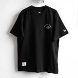  SALE - Áo Thun New Era  1 Pack 3 Áo Đen - Kem - Hồng Thêu Hàng Chính Hãng 