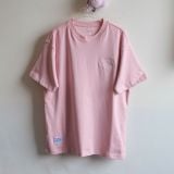  SALE - Áo Thun New Era  1 Pack 3 Áo Đen - Kem - Hồng Thêu Hàng Chính Hãng 