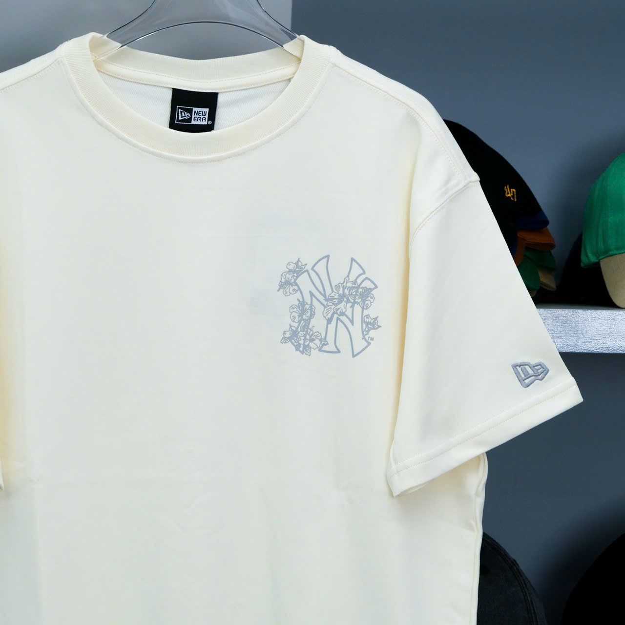  Áo Thun New Era NY Flower Kem Hàng Chính Hãng  15488873 | Fox Sneaker 