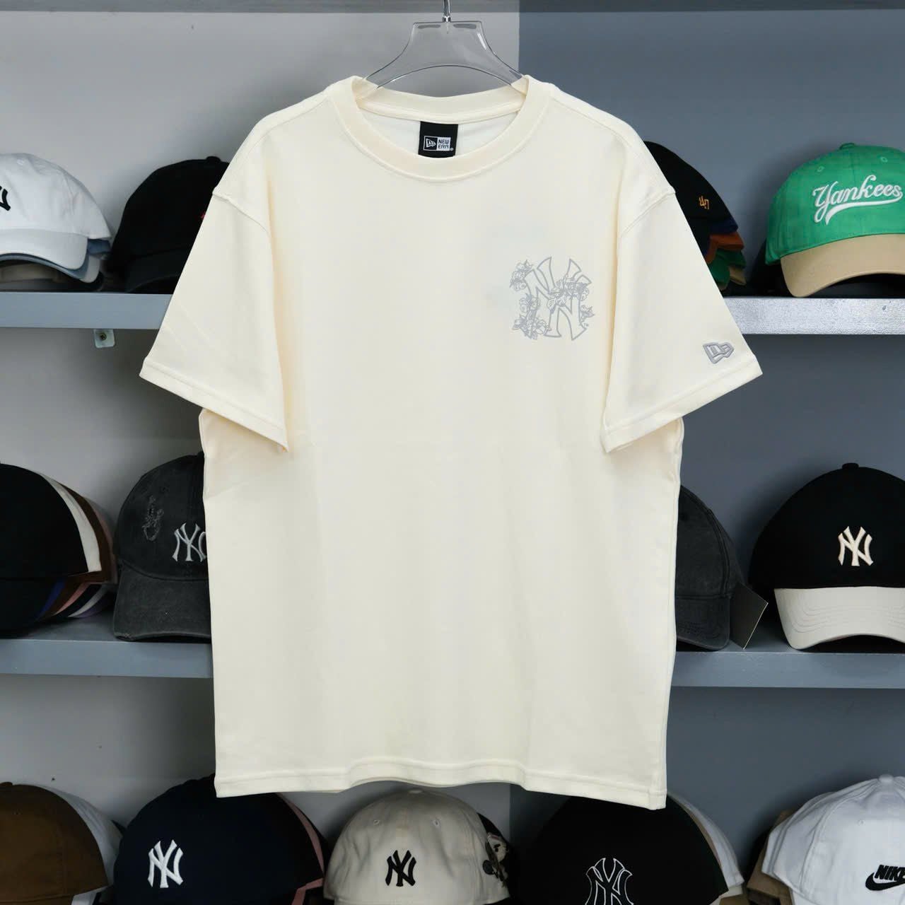  Áo Thun New Era NY Flower Kem Hàng Chính Hãng  15488873 | Fox Sneaker 