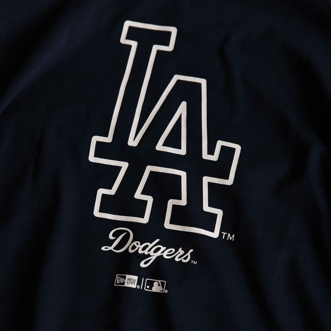  Áo Thun New Era La Letter Navy I 14179160 Hàng Chính Hãng 