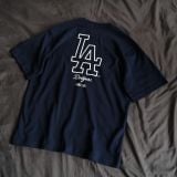  Áo Thun New Era La Letter Navy I 14179160 Hàng Chính Hãng 