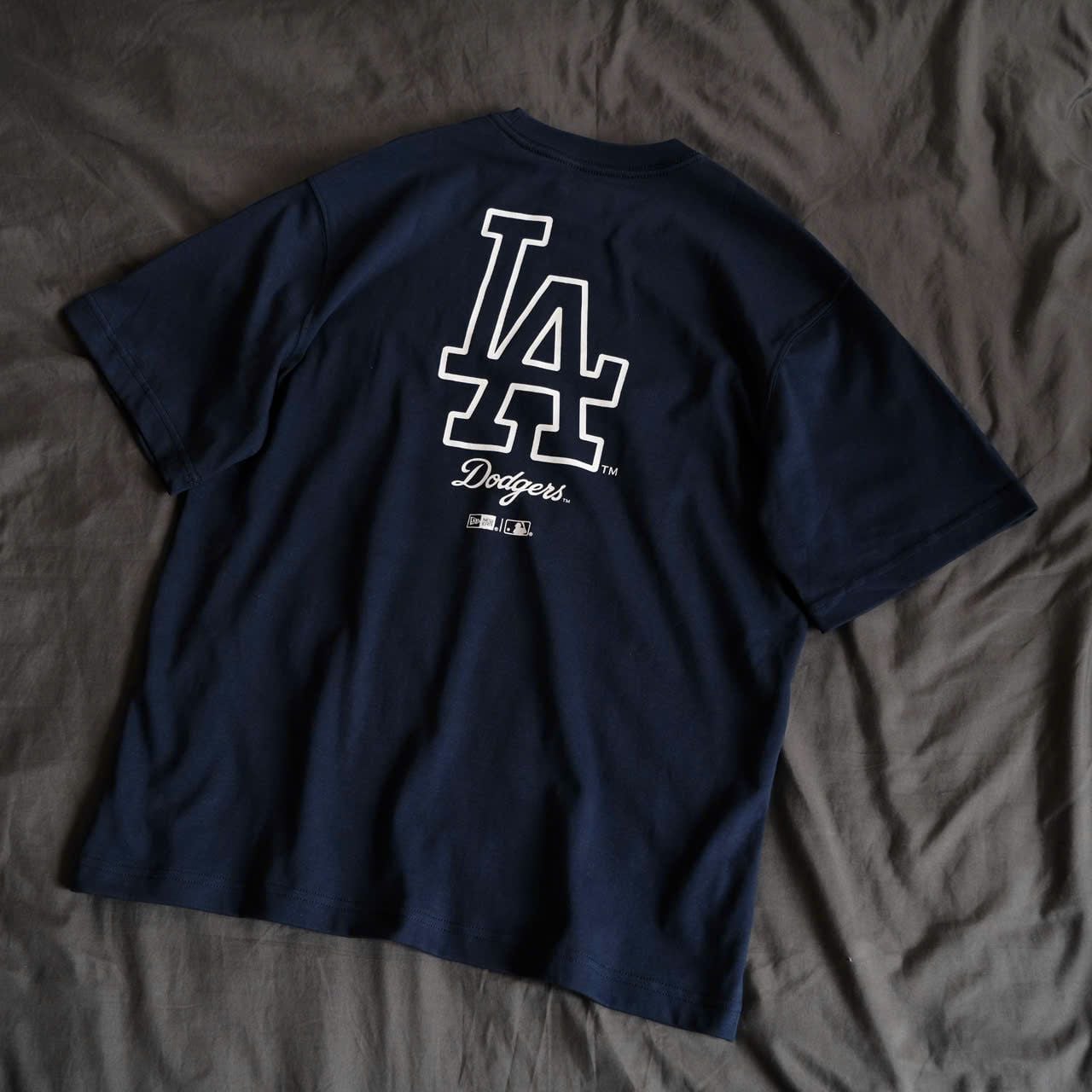  Áo Thun New Era La Letter Navy I 14179160 Hàng Chính Hãng 