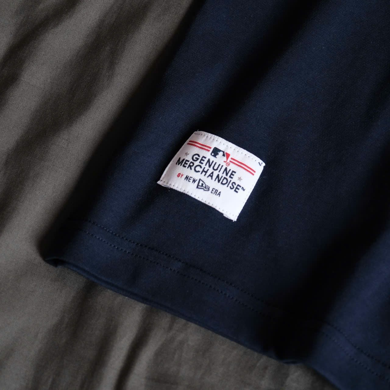  Áo Thun New Era La Letter Navy I 14179160 Hàng Chính Hãng 