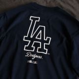  Áo Thun New Era La Letter Navy I 14179160 Hàng Chính Hãng 