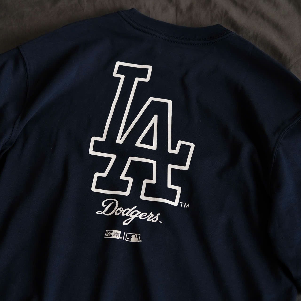  Áo Thun New Era La Letter Navy I 14179160 Hàng Chính Hãng 