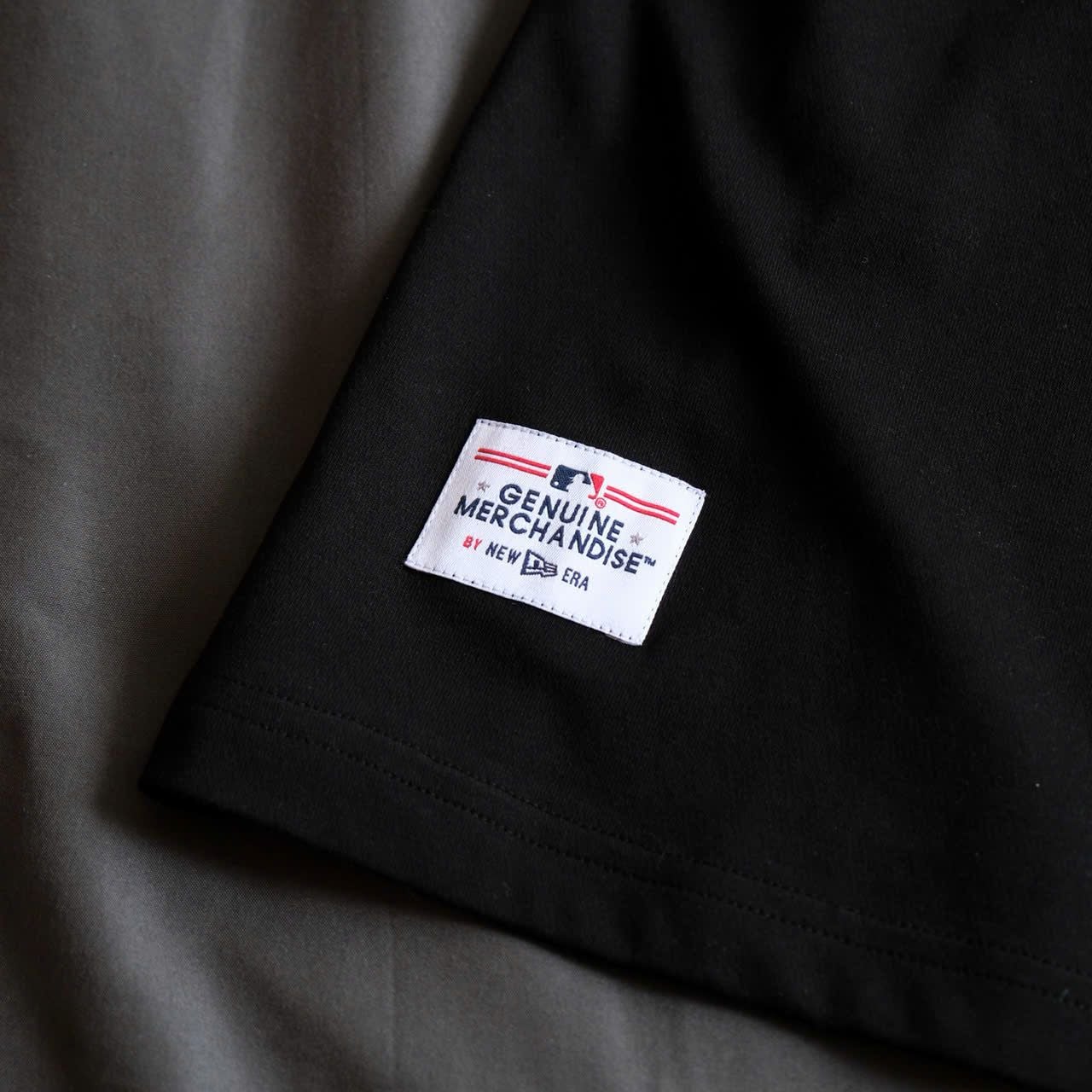  Áo Thun New Era Ny BaseBall Đen Hàng Chính Hãng 18219456 