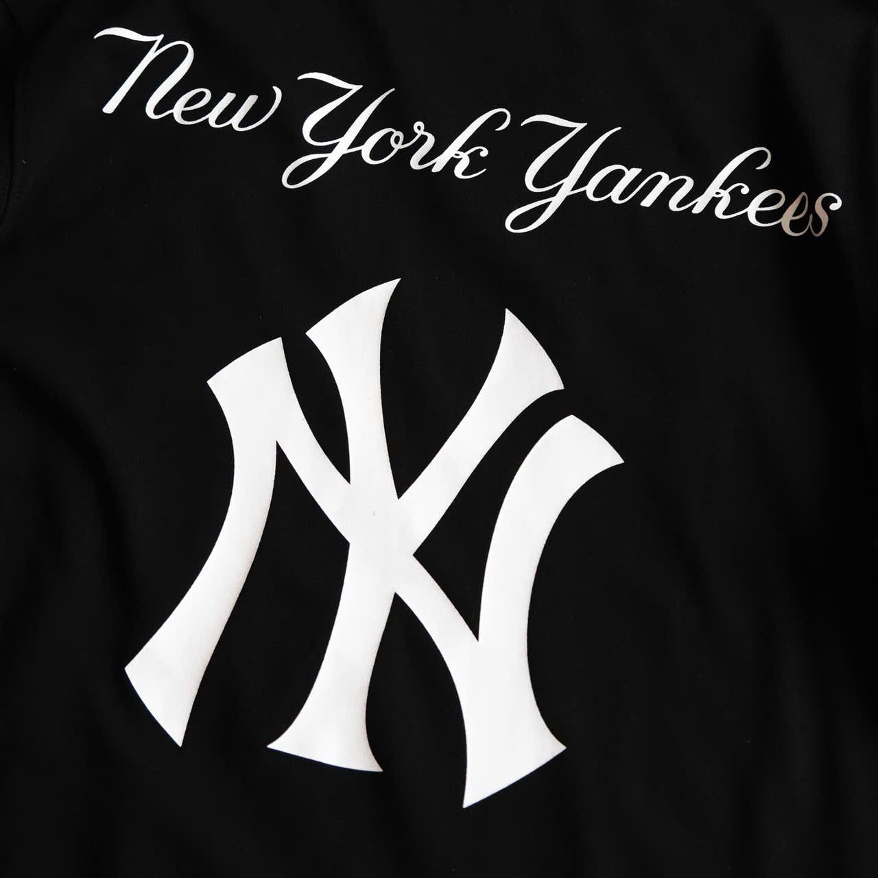  Áo Thun New Era Ny BaseBall Đen Hàng Chính Hãng 18219456 