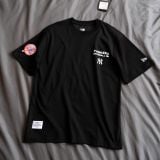  Áo Thun New Era Ny BaseBall Đen Hàng Chính Hãng 18219456 