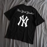  Áo Thun New Era Ny BaseBall Đen Hàng Chính Hãng 18219456 