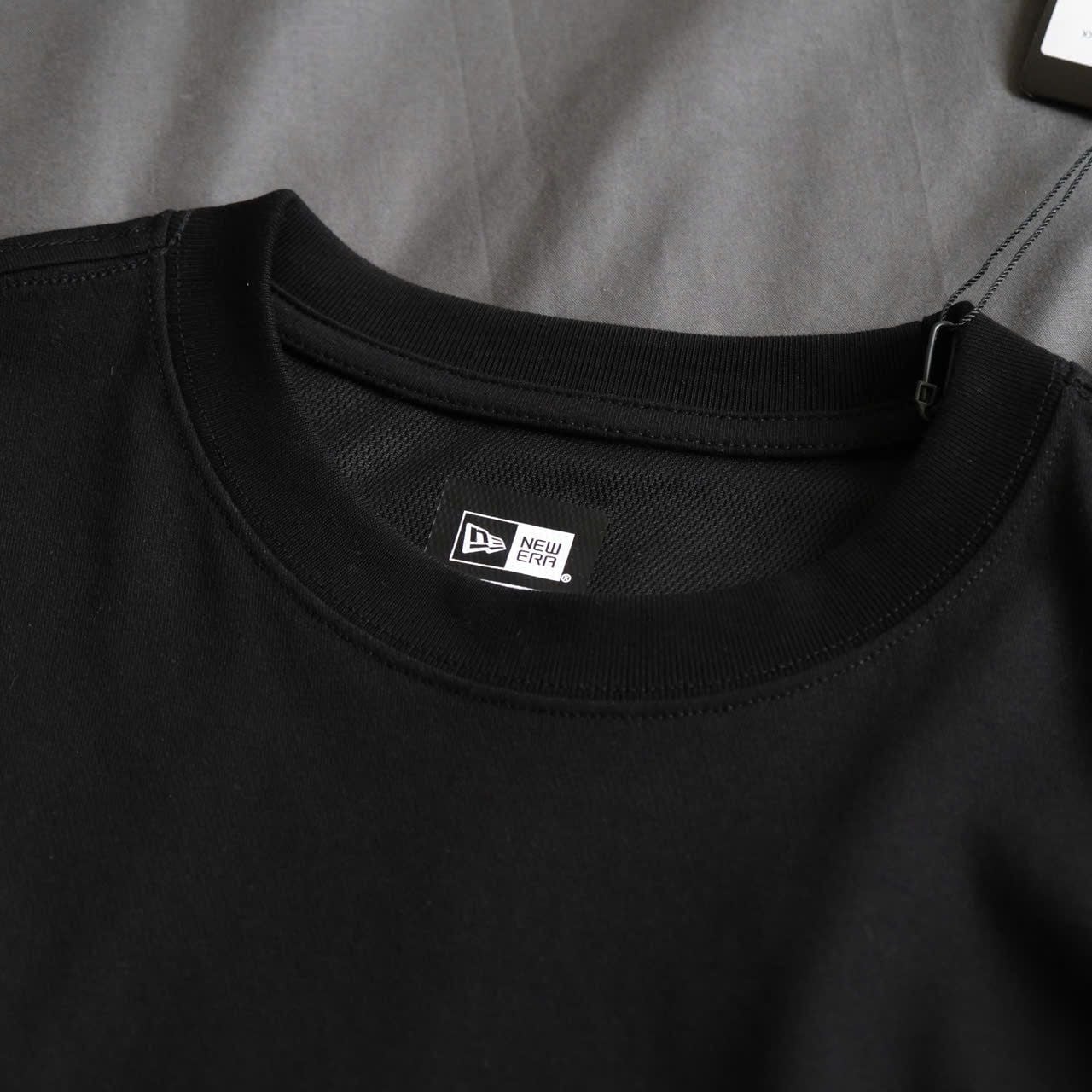  Áo Thun New Era Ny BaseBall Đen Hàng Chính Hãng 18219456 