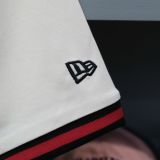  Áo Thun New Era Jersey Kem Cổ Đen Đỏ Hàng Chính Hãng 13882999 