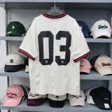  Áo Thun New Era Jersey Kem Cổ Đen Đỏ Hàng Chính Hãng 13882999 