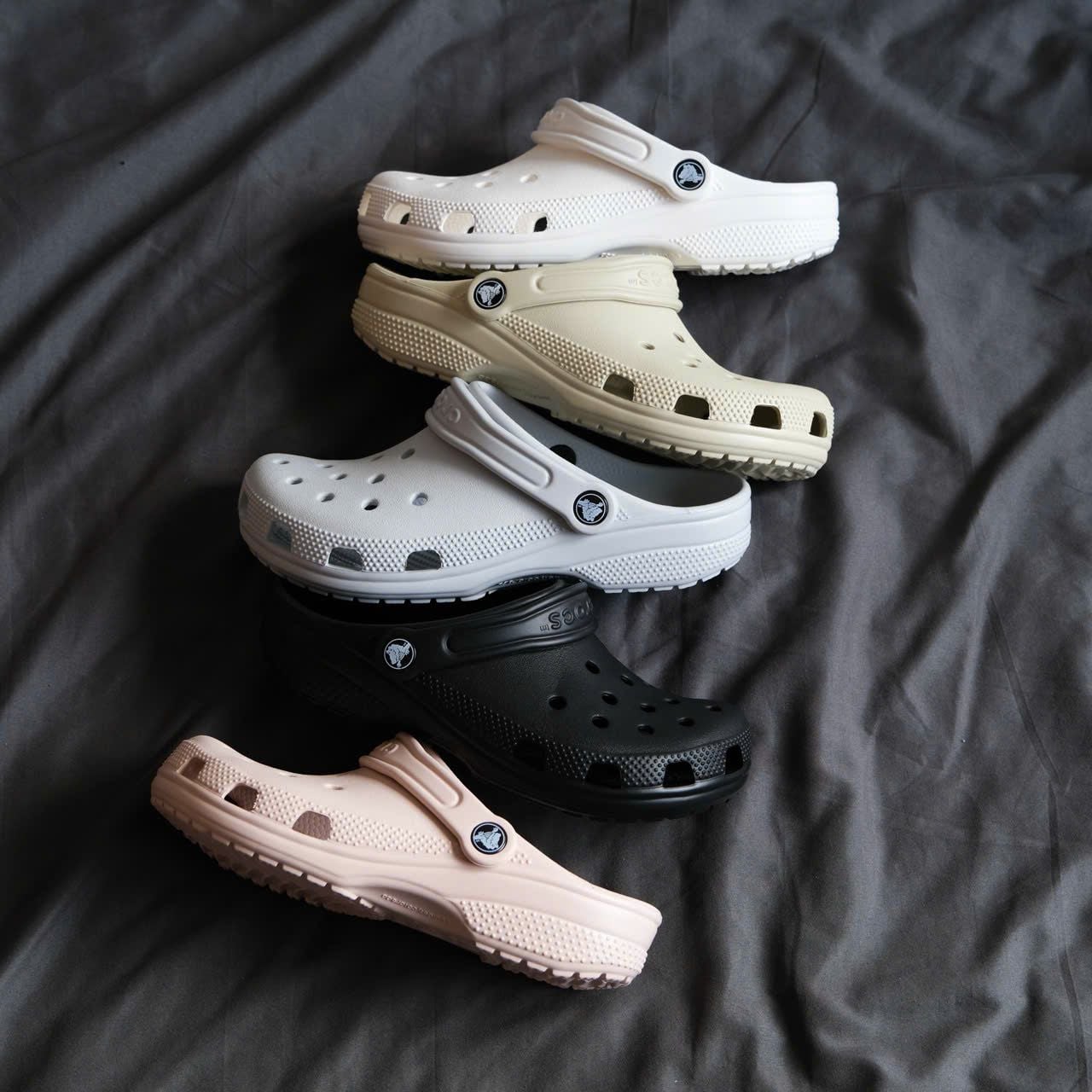  Dép Sục Crocs Classic Clog Unisex Nam Nữ Nhiều Màu Kiểu Dáng Basic - Fox Sneaker 