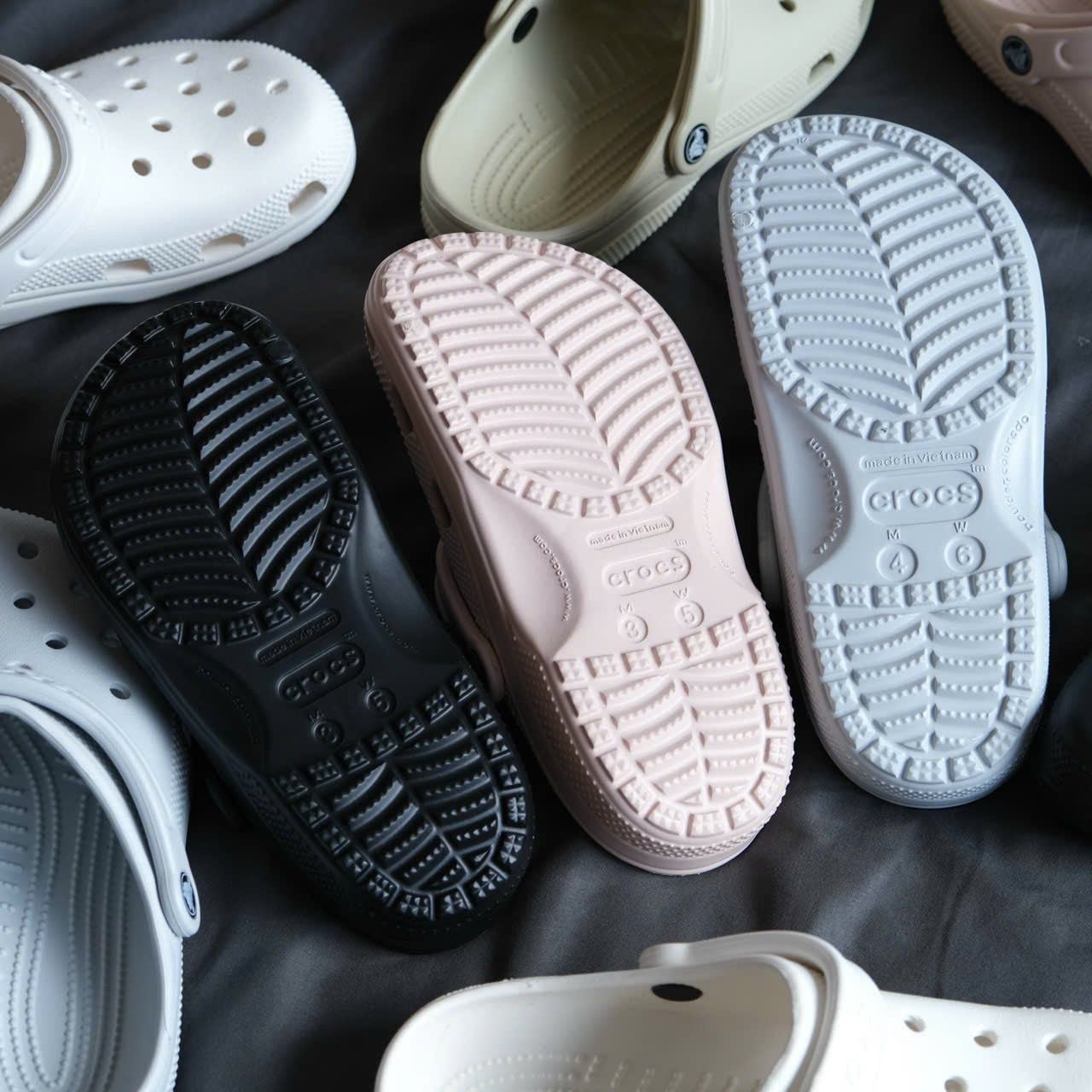  Dép Sục Crocs Classic Clog Unisex Nam Nữ Nhiều Màu Kiểu Dáng Basic - Fox Sneaker 