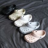  Dép Sục Crocs Classic Clog Unisex Nam Nữ Nhiều Màu Kiểu Dáng Basic - Fox Sneaker 