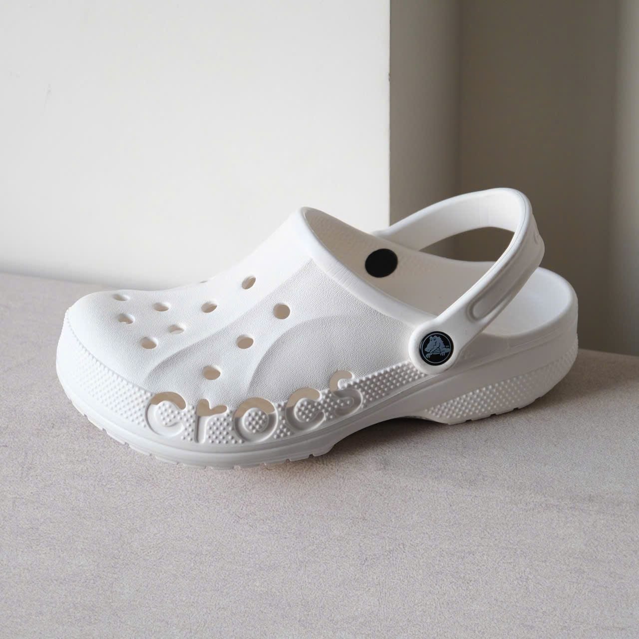  Dép Crocs Baya Classic Clog Unisex Nam Nữ Nhiều Màu Kiểu Dáng Basic - Fox Sneaker 