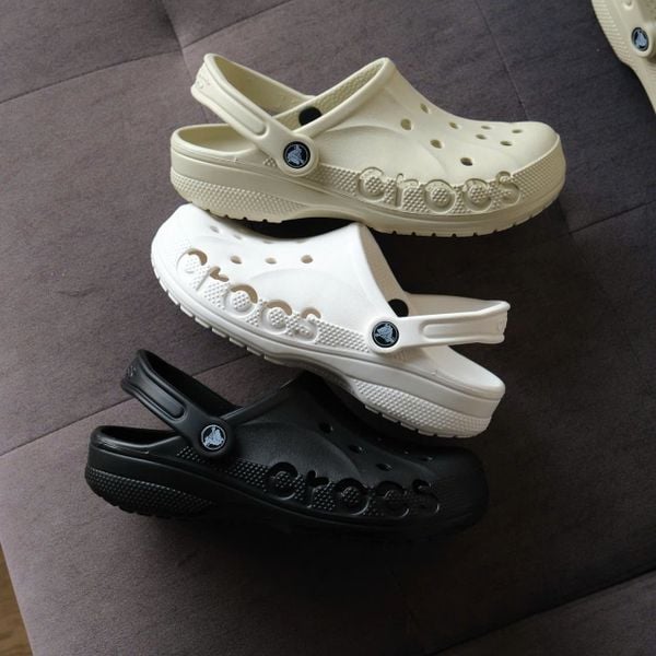  Dép Crocs Baya Classic Clog Unisex Nam Nữ Nhiều Màu Kiểu Dáng Basic - Fox Sneaker 