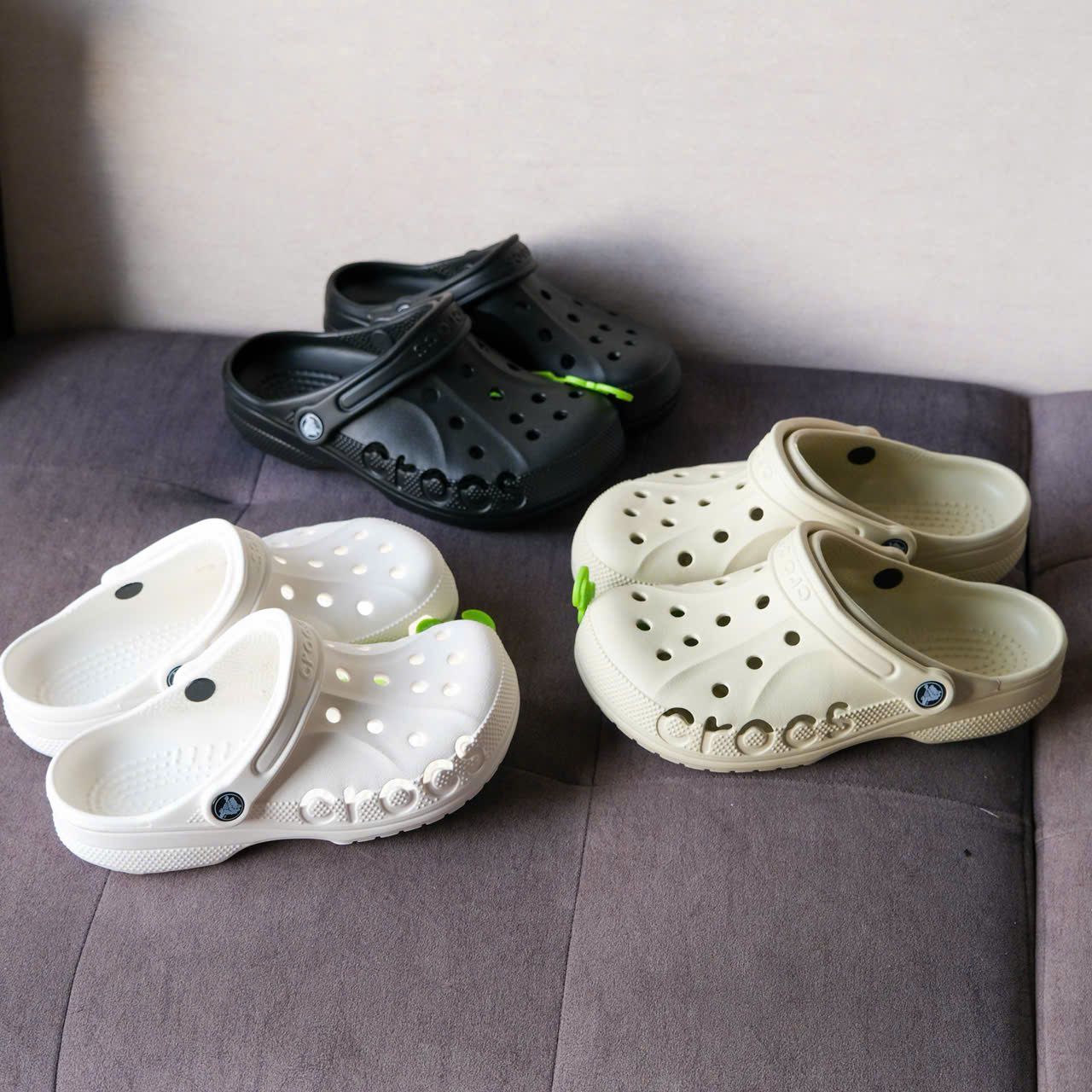  Dép Crocs Baya Classic Clog Unisex Nam Nữ Nhiều Màu Kiểu Dáng Basic - Fox Sneaker 