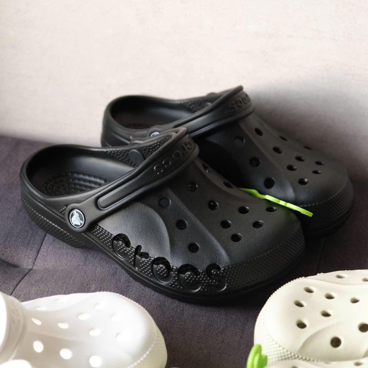  Dép Crocs Baya Classic Clog Unisex Nam Nữ Nhiều Màu Kiểu Dáng Basic - Fox Sneaker 