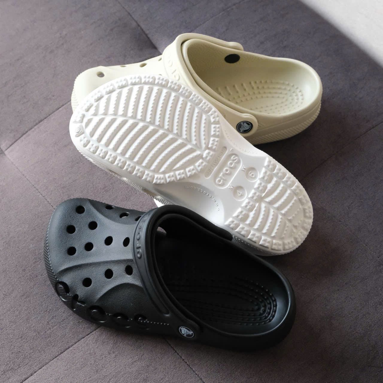  Dép Crocs Baya Classic Clog Unisex Nam Nữ Nhiều Màu Kiểu Dáng Basic - Fox Sneaker 